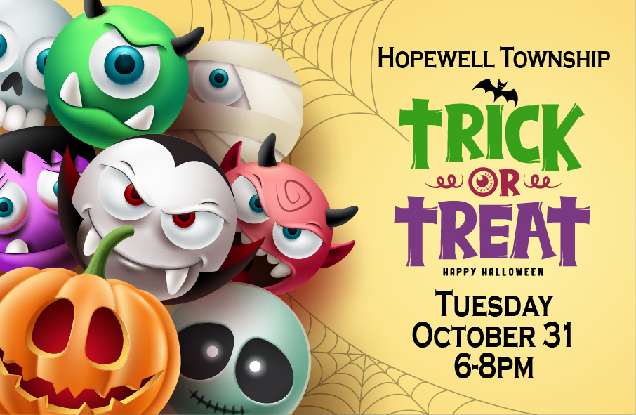 tick or treat hopewell township