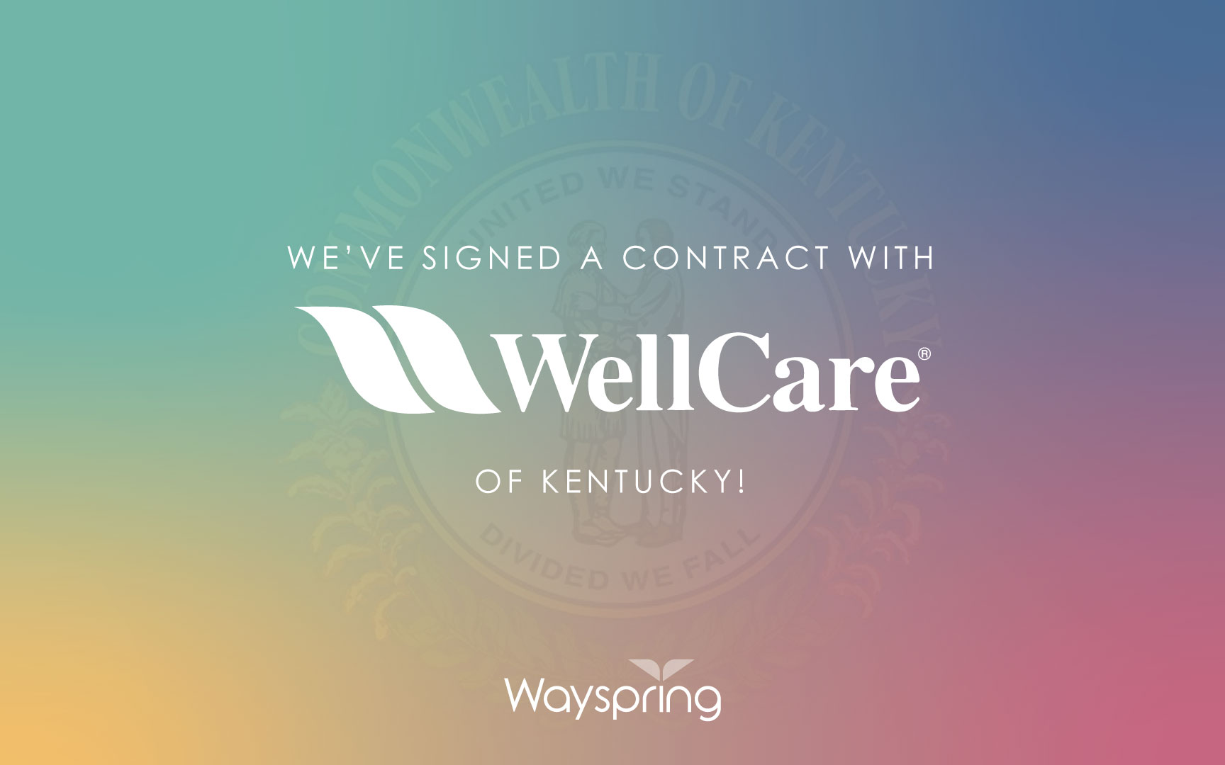 Wellcare of Kentucky Contract
