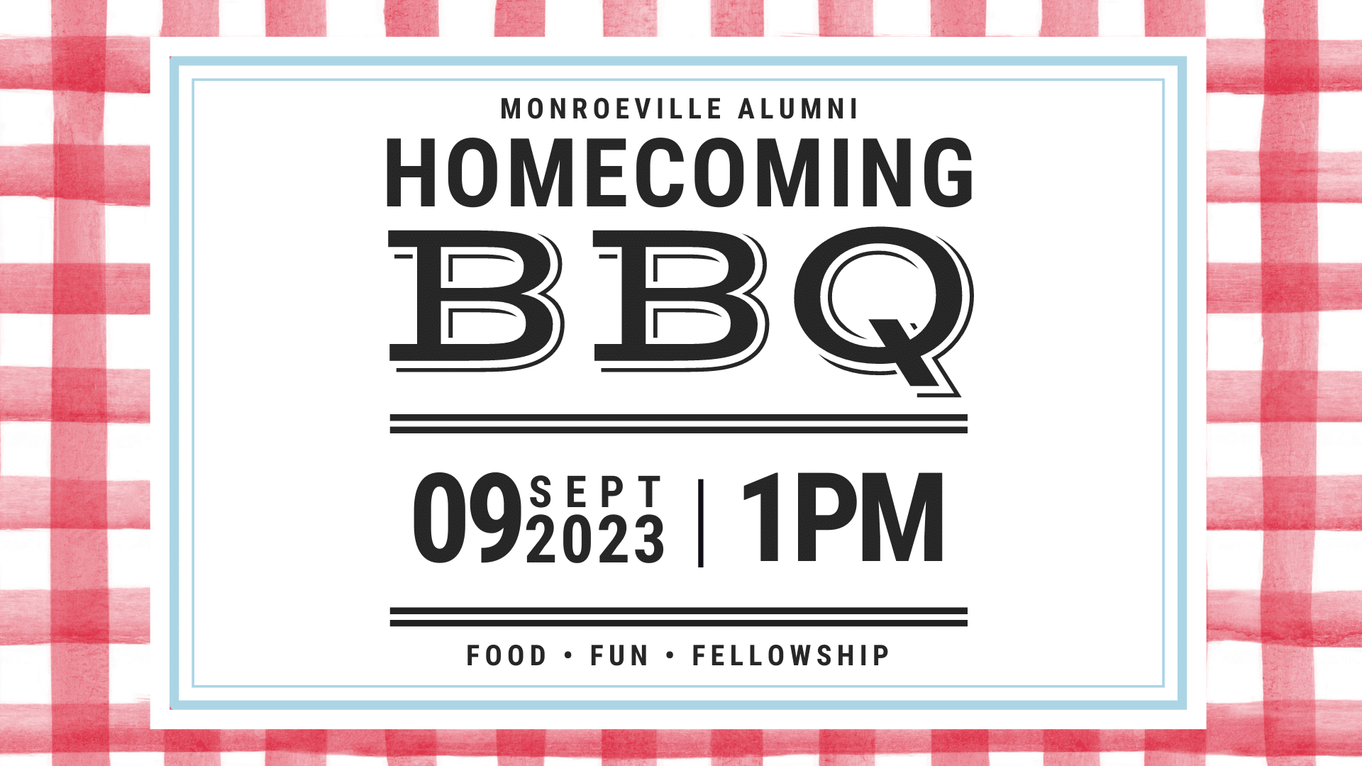 Monroeville Alumni Homecoming BBQ