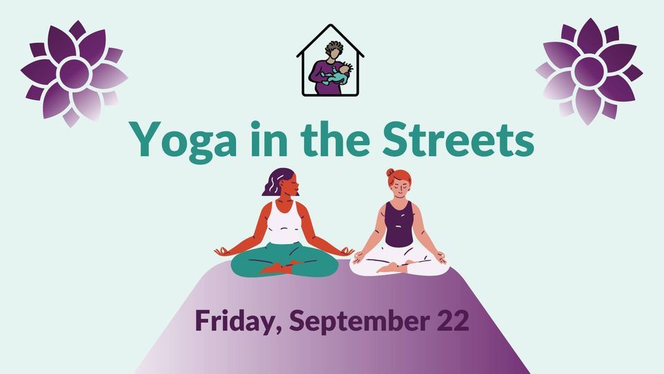 yoga in the streets